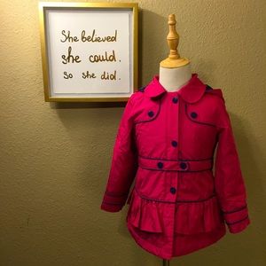 LONDON FOG jacket. Size 4T. So cute with plenty of detail.